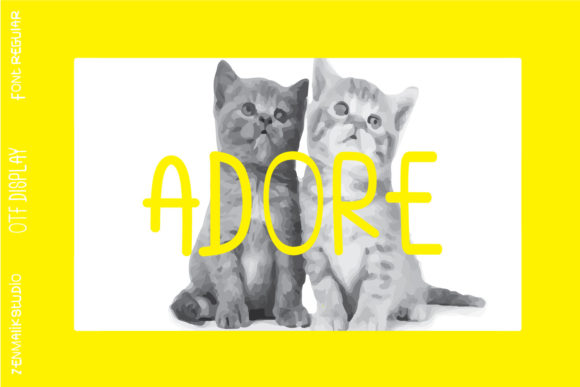 Adore: The Font That Elevates Your Digital Brand