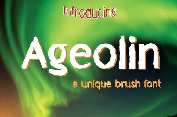 Ageolin: A Font That Elevates Editorial Design