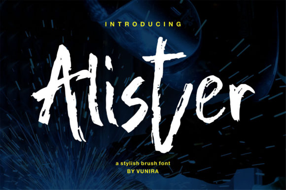 Alister: A Bold Font That Elevates Your Brand