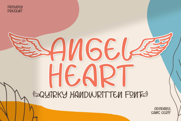 Angel Heart: A Versatile Display Font for Campaigns