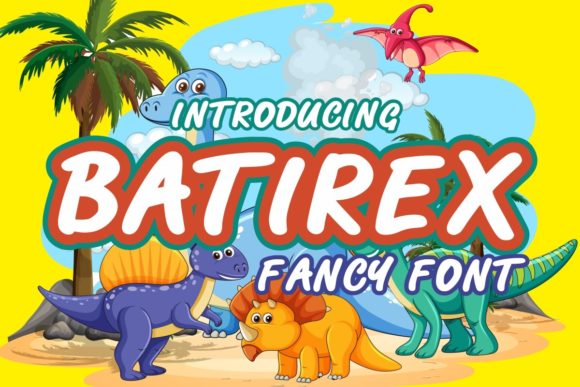 Batirex: The Font That Made My Bakery Look More Professional