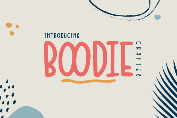 Boodie Crafter: A Font That Brings Your Craft to Life