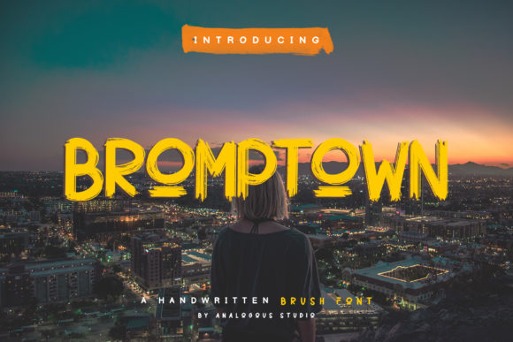 Bromptown: A Stylish Font for Modern Web Design