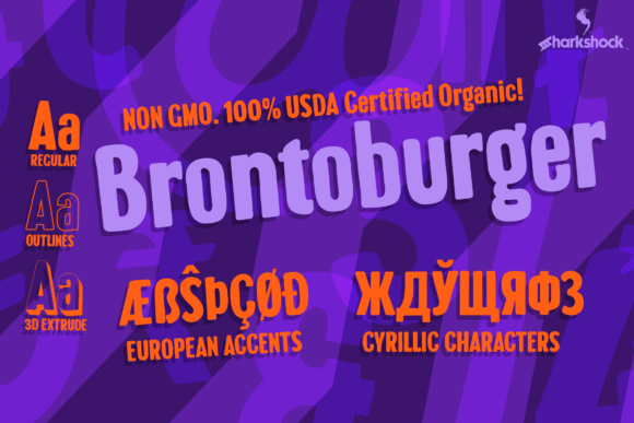 Brontoburger: A Font That Elevates Your Digital Brand