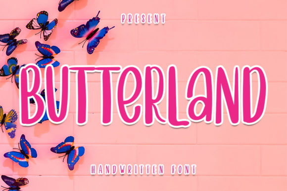 Butterland: The Font That Made My Bakery Look More Professional
