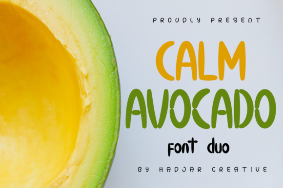 Calm Avocado: The Font That Elevates Your Brand