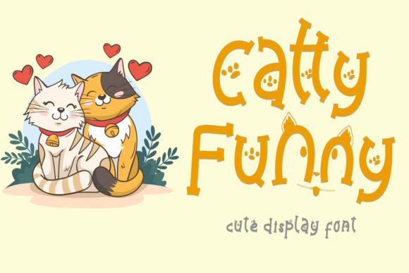 Catty Funny: A Font That Adds Personality to Your Brand