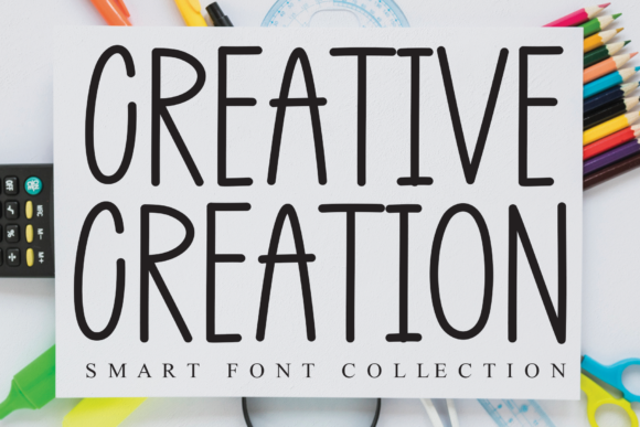 Creative Creation: A Font That Elevates Brand Identity