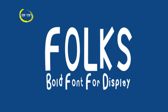 Folks: A Font That Brings Personality to Your Web Design
