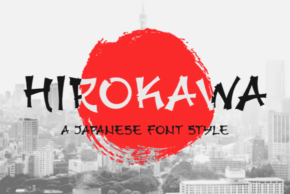 Font Choice That Speaks Volumes: Hirokawa in Action