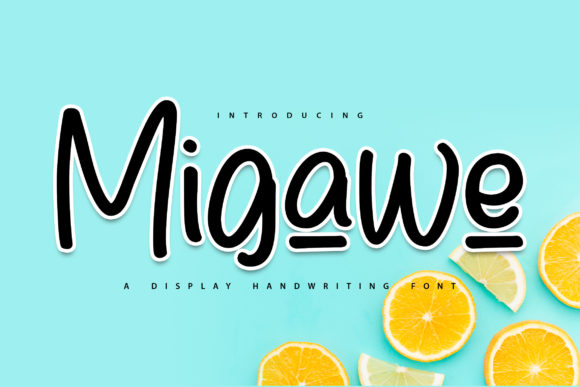Font Choice That Speaks Volumes: Migawe for Editorial Design