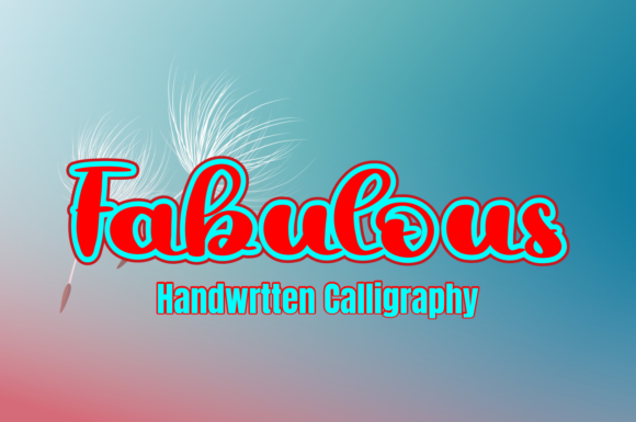 Font Review: Fabulous for Editorial Design