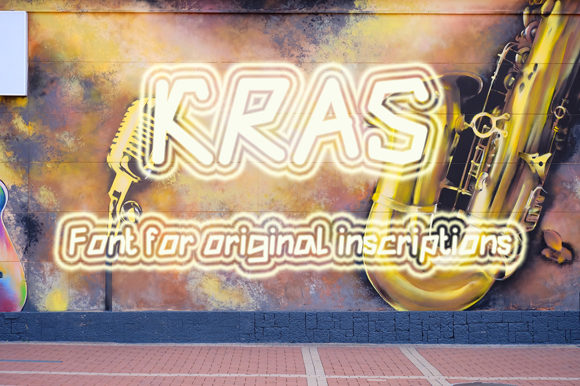 Font That Shapes Your Brand: Kras for Small Business Success