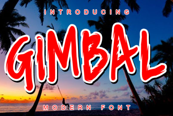 Gimbal: A Bold Choice for Branding and Design