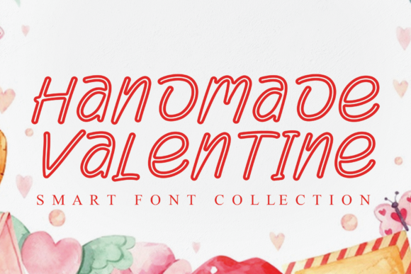 Handmade Valentine: A Font That Adds Heart to Your Brand