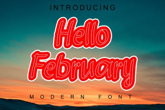 Hello February