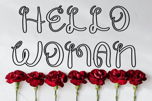 Hello Woman: A Font That Brings Life to Branding Projects