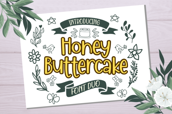 Honey Buttercake: A Sweet Addition to Your Design Toolkit