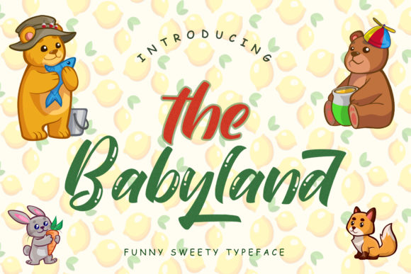 How The Babyland Font Transformed My Bakery’s Brand