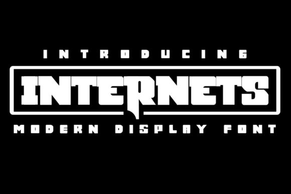Internets: A Font That Elevates Your Brand