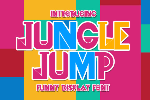 Jungle Jump: A Font That Elevates Your Brand