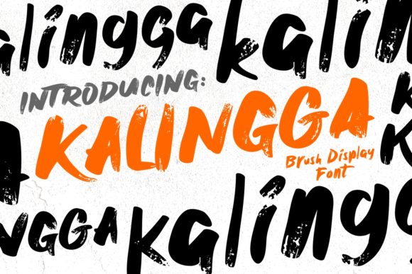 Kalingga: The Bold Font That Elevates Your Digital Presence