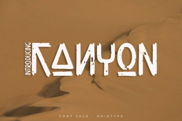 Kanyon: A Font That Elevates Digital Design