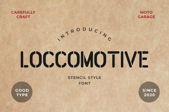Loccomotive: A Font That Elevates Your Brand