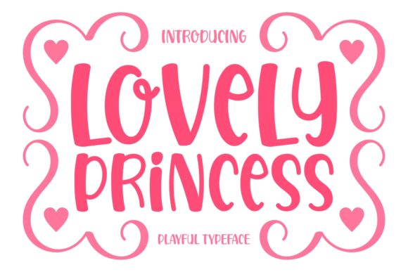 Lovely Princess: A Font That Adds Magic to Every Project