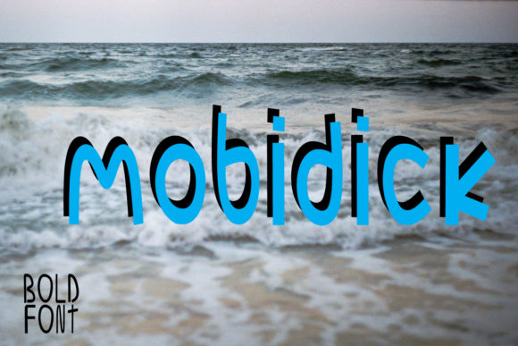 Mobidick: A Dynamic Display Font for Digital Design