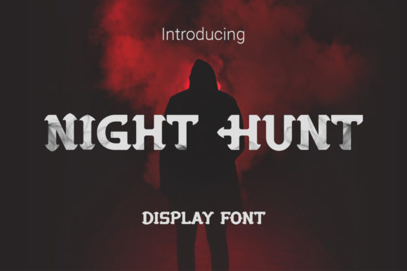 Night Hunt: A Font for Crafters Who Demand Style and Substance