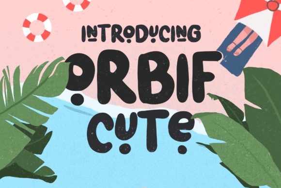 Orbif Cute: A Bold Choice for Vibrant Web Design