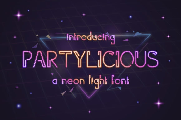 Partilicious: A Font That Elevates Your Brand