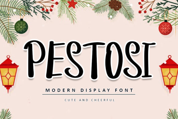 Pestosi: The Font That Elevates Your Brand