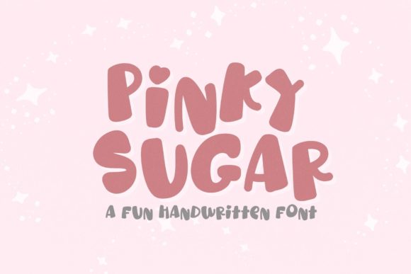 Pinky Sugar: The Font That Elevates Your Brand