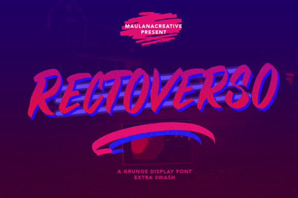 Rectoverso: A Font That Elevates Your Brand’s Visual Identity
