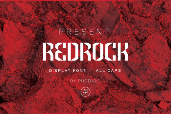 Redrock: A Bold Display Font for Editorial Impact