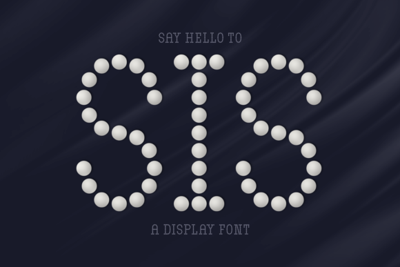 Sis Display Font: A Timeless Choice for Crafters and Designers