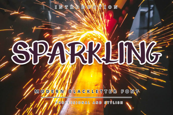 Sparkling: A Font That Elevates Editorial Design