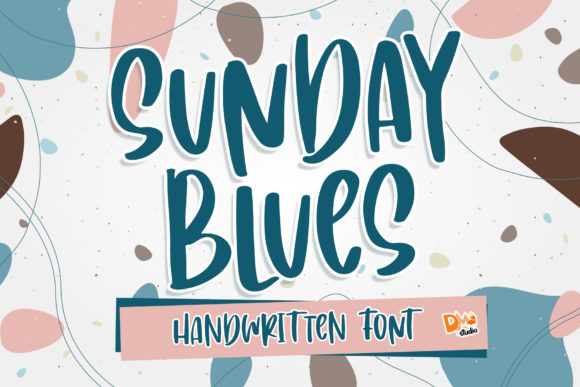 Sunday Blues: A Font That Adds Personality to Branding