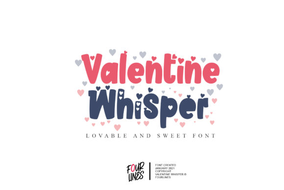 Valentine Whisper: The Font That Made My Bakery Stand Out