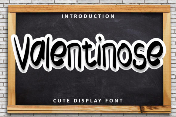 Valentinose: The Font That Elevates Your Brand