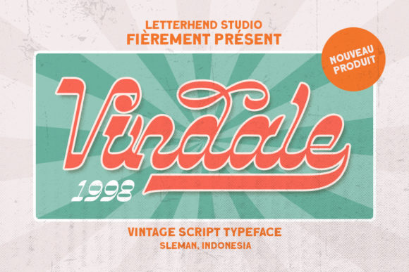 Vindale: The Font That Elevates Your Campaigns