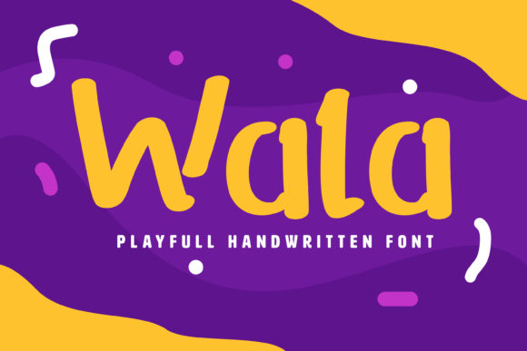 Wala: A Playful Display Font for Digital Branding