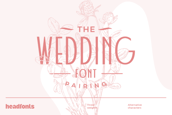 Wedding Pairing: A Font That Elevates Your Digital Brand